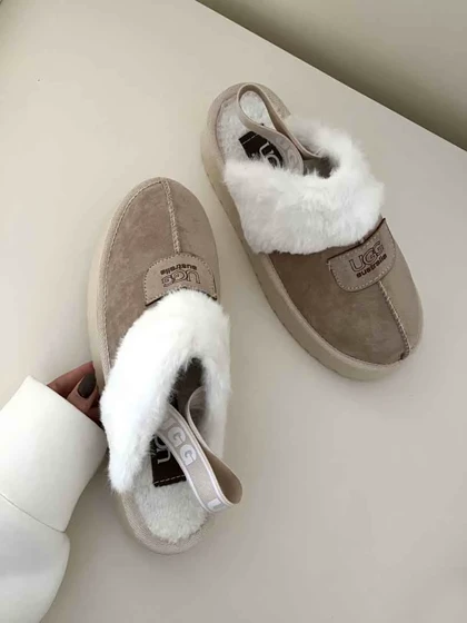 UGG پشت بند خز دار