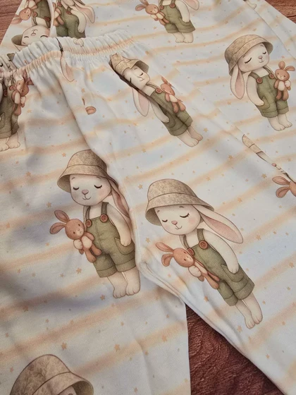 بلوز شلوار راحتی بچگانه