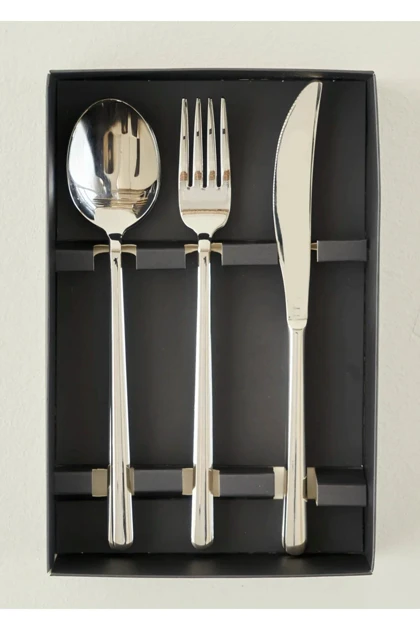 ست قاشق چنگال چاقو Bella Maison مدل Milano استیل
