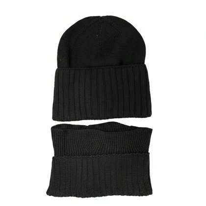 ست کلاه و گردنی مردانه وینترهارت Winterhart کد M2050016NA