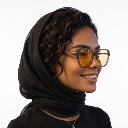 عینک شب زنانه ورا مدا ( VERAMODA ) مدل 594