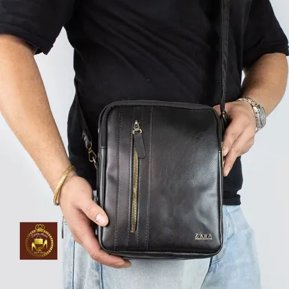 کیف مردانه دوشی زارا