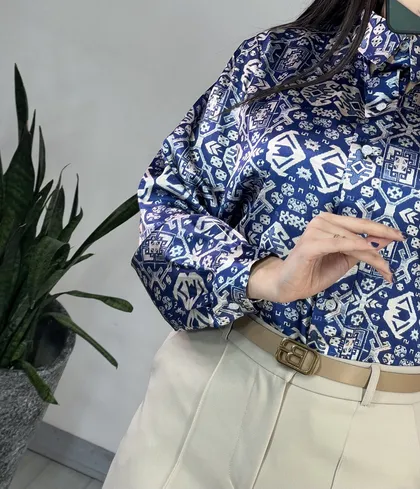 شومیز ساتن سیلک 1