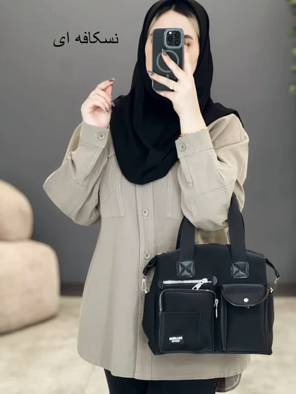 1339_ مانتو مزونی رامک