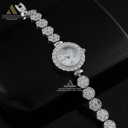 ساعت رویال کرون نگین‌دار Royal Crown 9248