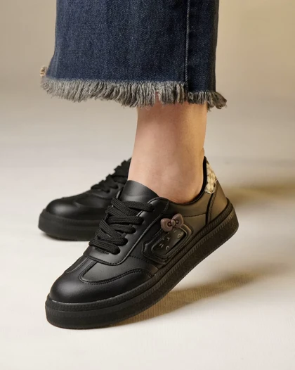 کتانی زنانه مدل ونس گربه پاپیون (برند نونا)