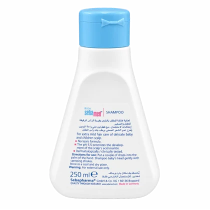شامپو سر سبامد 250 میل مدل Baby Shampoo