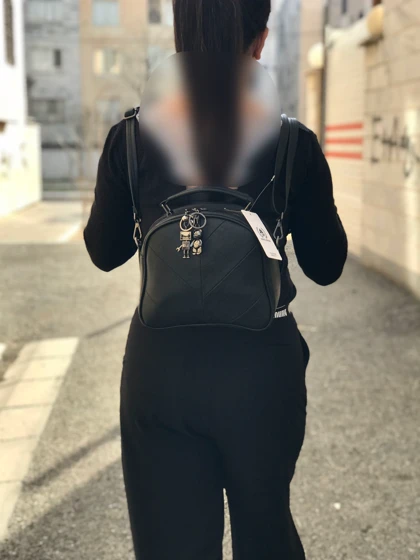 کیف زنانه و مینی کوله دنیز وارداتی کد 758