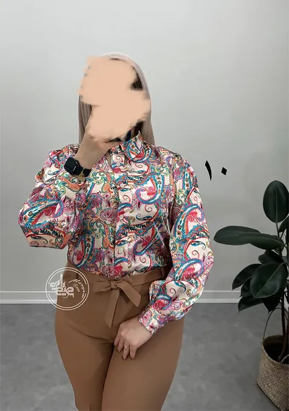شومیز ساتن سیلک