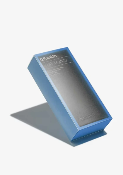 عینک آفتابی دی فرانکلین مدل D.franklin Oval Legacy Black / Black