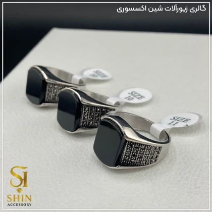 انگشتر مردانه کد am 155