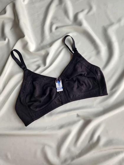 سوتین نخی بدون فنر و ابر NBB کد: 351