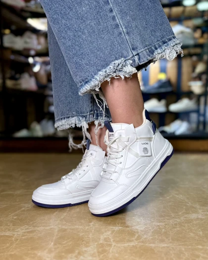 کتانی زنانه ونس ساق‌دار لوکیانا