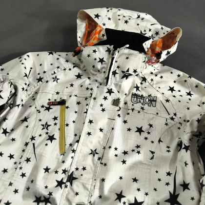 SIZE S-M کاپشن اسکی زنانه و دخترانه گورتکس حرفه ای اورجینال از برند معتبر FELICE کره جنوبی