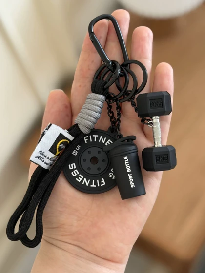 چارم بگ ورزشی مشکی