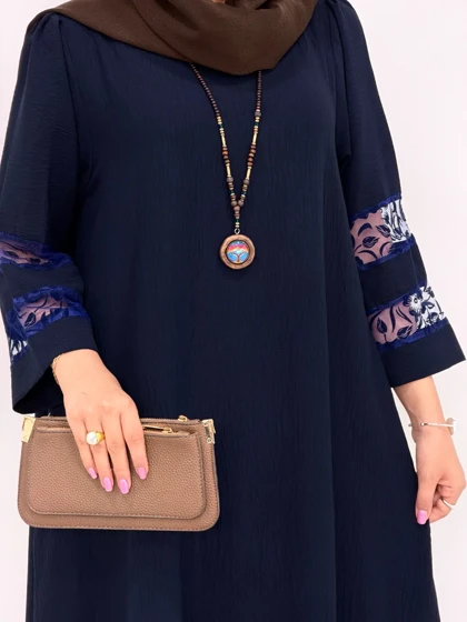 پیراهن بلند سوپر کلوش یگانه