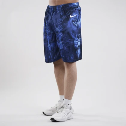 ست رکابی و شلوارک بسکتبالی نایک مدل Nike-DRI FIT-5B084 سرمه ای