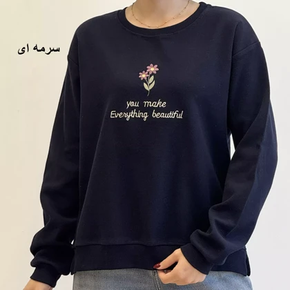 بلوز زنانه گل 1000042