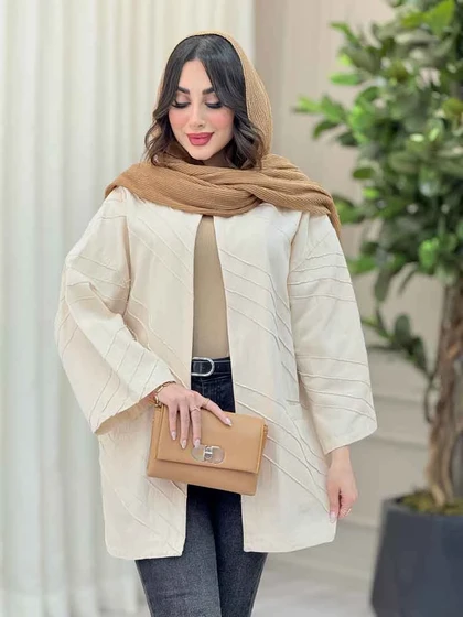 مانتو برش‌دار بغل چاک