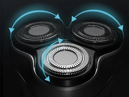 ریش تراش شارژی شیائومی Xiaomi Enchen Blackstone-c Electric Shaver YQBS-C