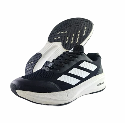 کفش اسپرت و رانینگ مردانه برند آدیداس Adidas مدل آمو مشکی کد 254
