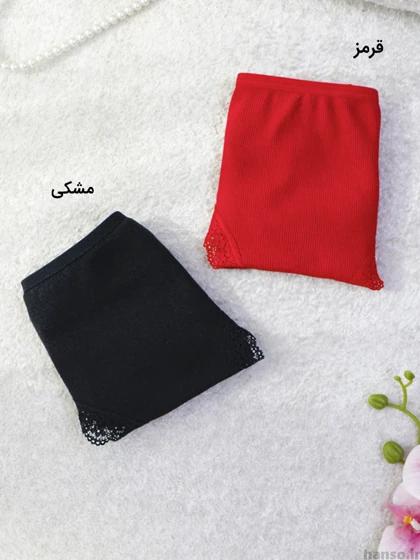 شورت زنانه اسلیپ کبریتی گیپور میسپل Misspel کد 1339