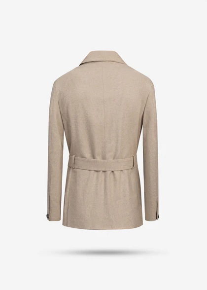 کت سافاری پشمی 2520207