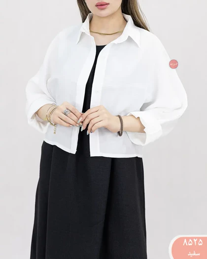 شومیزکوتاه پری 8525