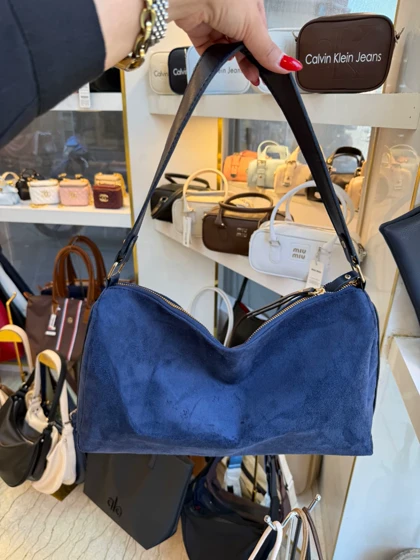 کیف جیر دوشی دخترانه و زنانه نگین