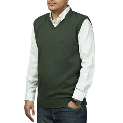 پلیور بافت ژیله مردانه مدل 6691559