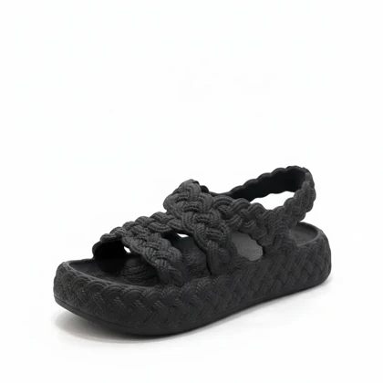 صندل زنانه مدل ساحلی مدل حصیری