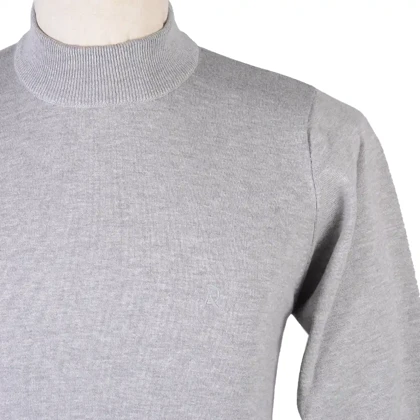 بافت یقه 5 سانتی مردانه