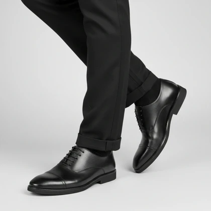 کفش برت چرم مردانه 700