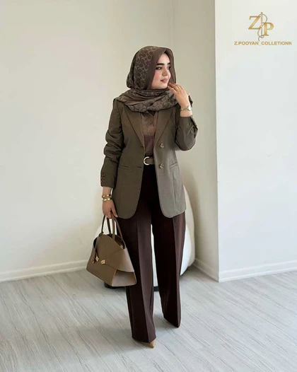 کت تک زنانه فاستونی ورنا