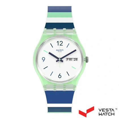 ساعت مچی زنانه سواچ SWATCH مدل GG711