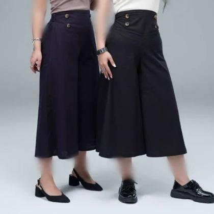 دامن شلواری 4دکمه مدل یارا کد 50291