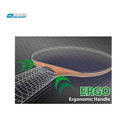 راکت پینگ پنگ برند دونیک شیلدکروت DONIC legends line 600