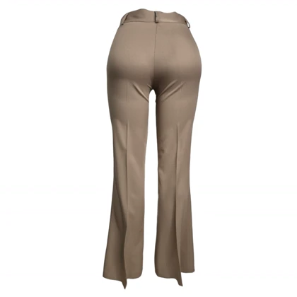 شلوار زنانه دمپا مازراتی کج راه