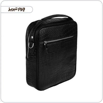 کیف نیمه اداری چرم مدل W99k