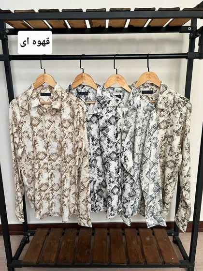 پیراهن آستین بلند کد 2589