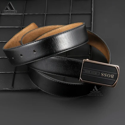 کمربند مردانه هوگو باس Hugo Boss Leather Belt BL166