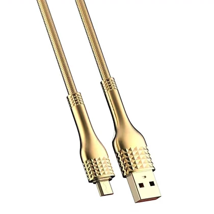 کابل میکرو یو اس بی الدنیو LDNIO مدل LS651 توان 30 وات یک متر