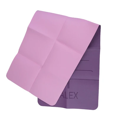 مت یوگا و پیلاتس تاشو الکس مدل Laccadive ضخامت 6 میلی متر دو رو