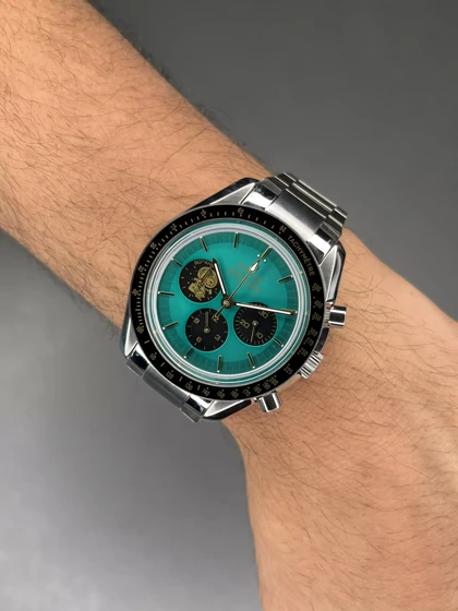 ساعت مچی امگا اسپیدمستر بند سیلور Omega Speadmaster