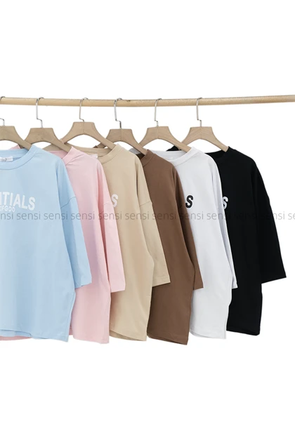 تیشرت باکسی essntialsکد1006199