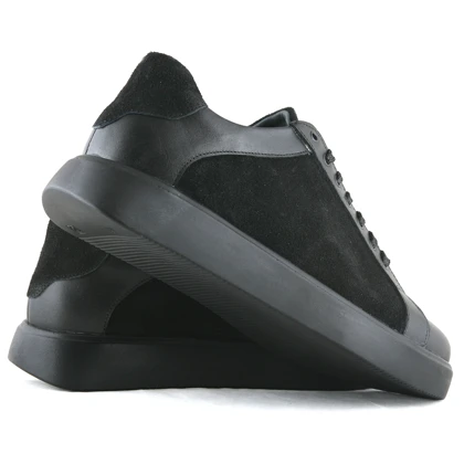 کفش روزمره مردانه چرم مدل آرسن کد 555-ESH