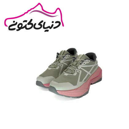 کتانی مونت گلیس طوسی صورتی اورجینال