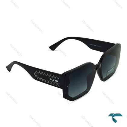 عینک آفتابی گوچی p8966 مشکی زنانه Gucci-6452-L