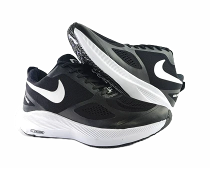 کفش اسپرت و رانینگ مردانه برند نایکی nike مدل شیلد مشکی کد 252