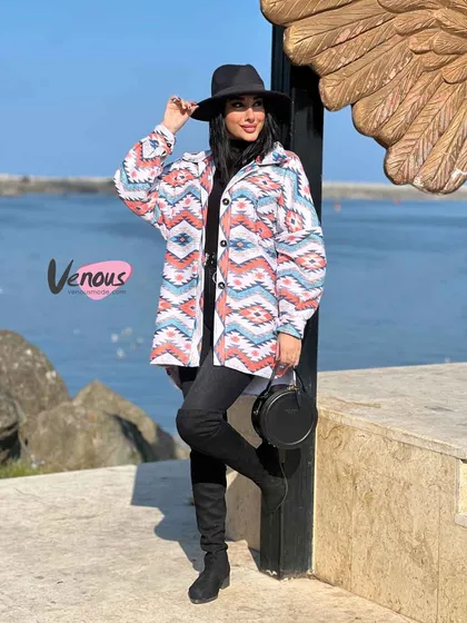 پالتو فوتر طرحدار